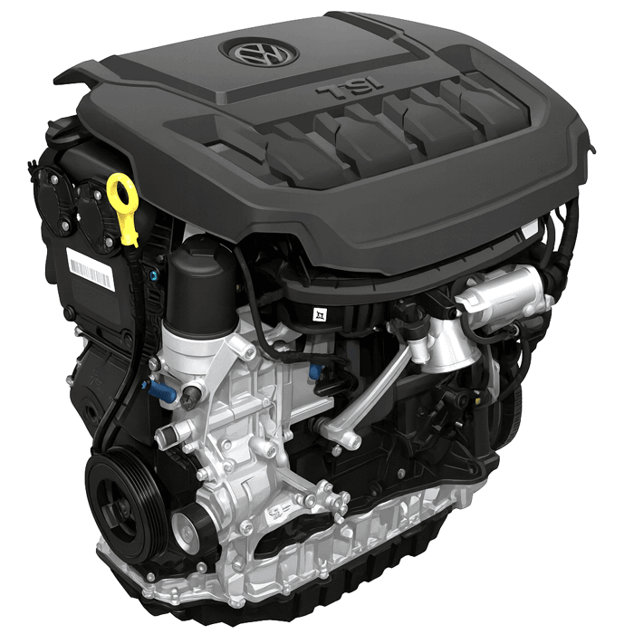 1,8 - 2,0 TSI / TFSI EA888 (Gen3) - Einbau