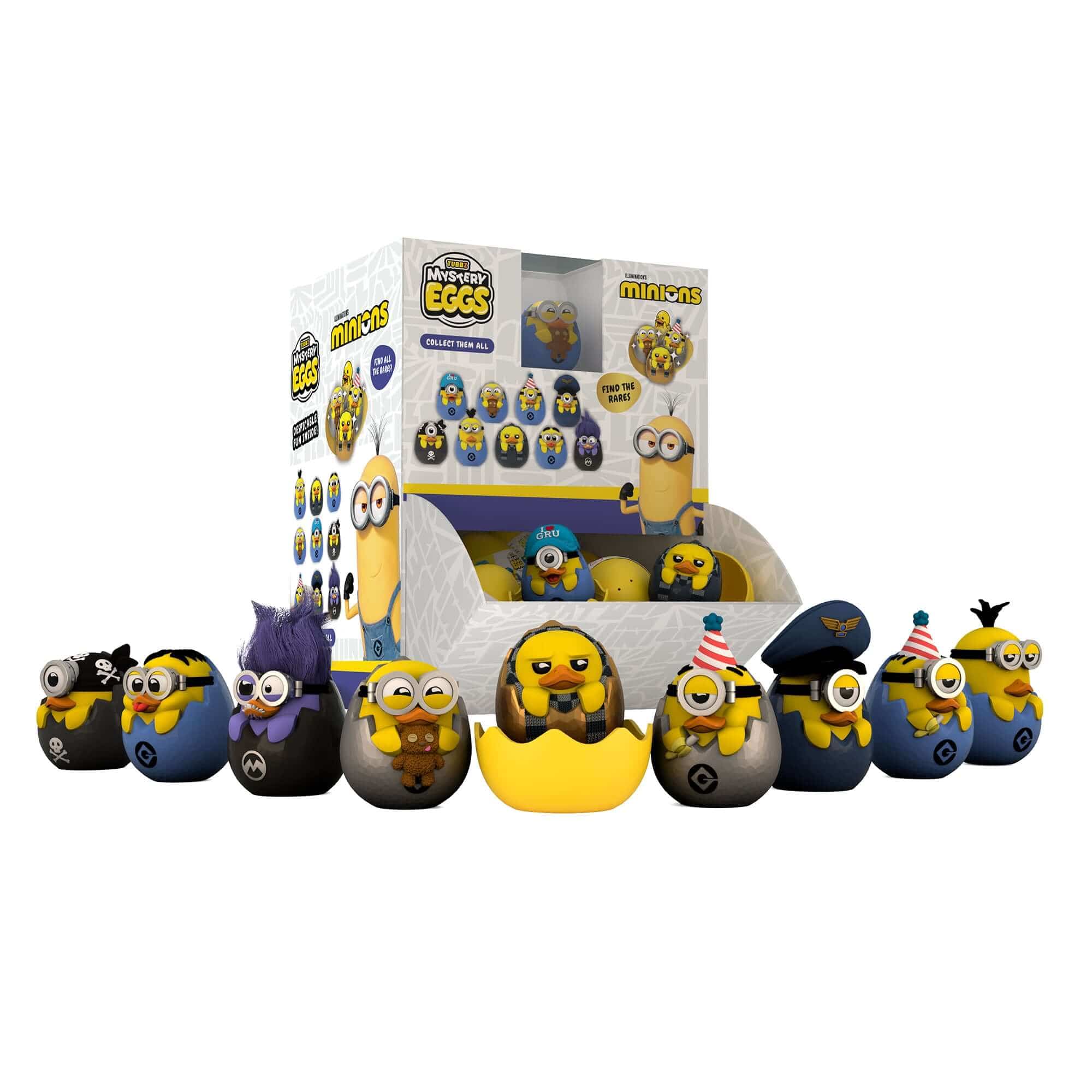 Minions Mystery Egg Character Collection from TUBBZ UK