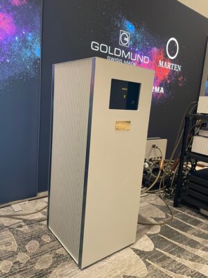Goldmund Telos 8800 Monoblock Amplifier