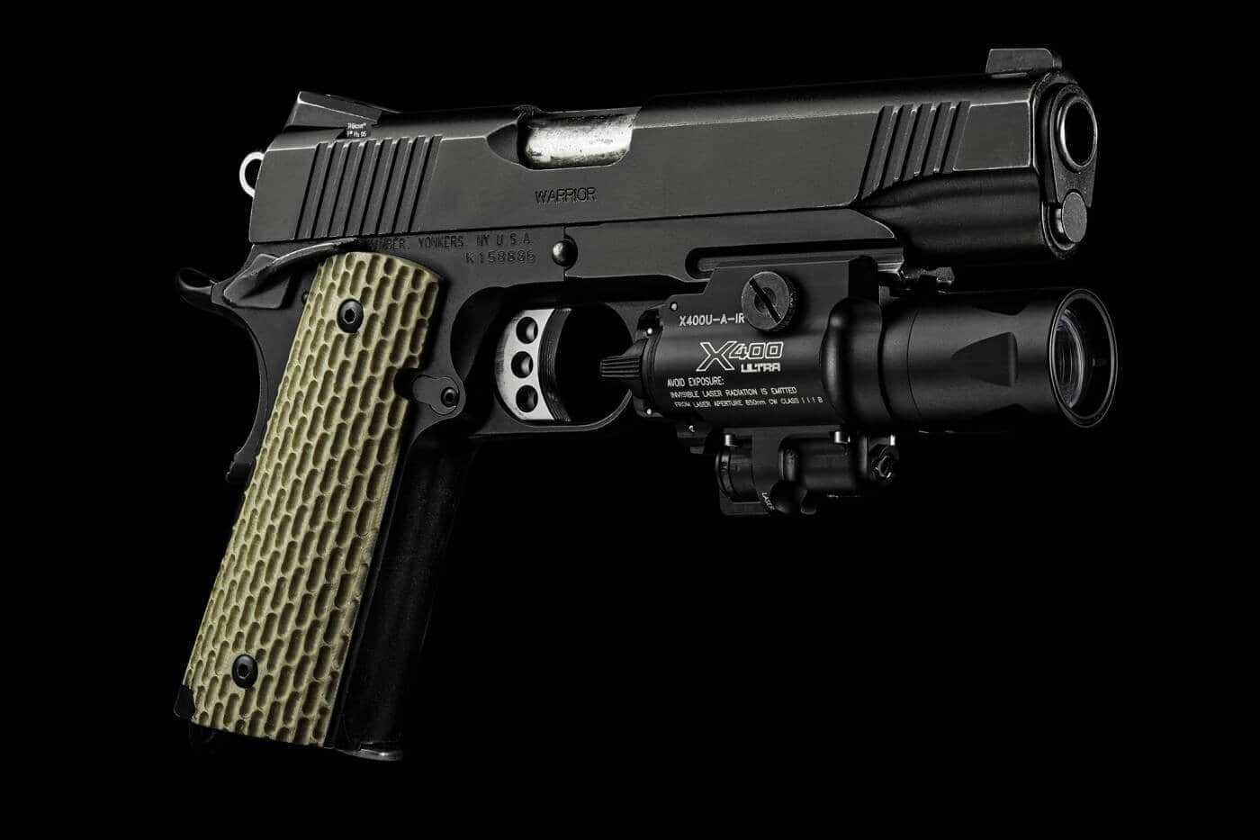 SUREFIRE HISTORY: THE SUREFIRE X400