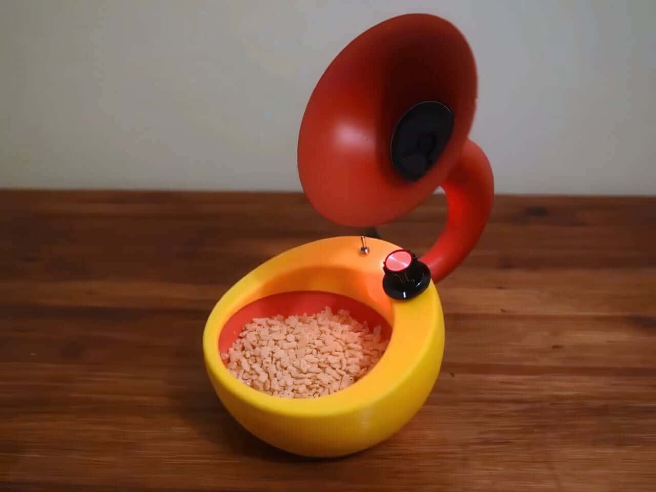 Cereal Crackling Bowl Turns Breakfast Into a Gloriously Weird Sound Show