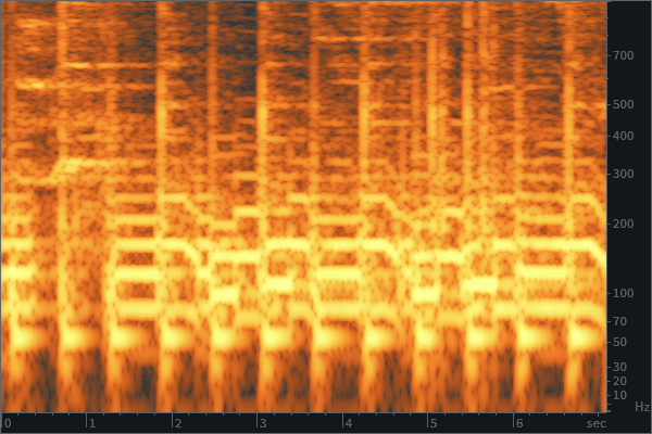 Audio with −50% contrast