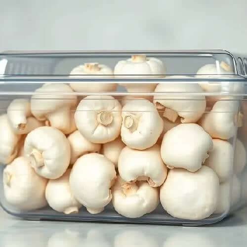 Mushroom Storing