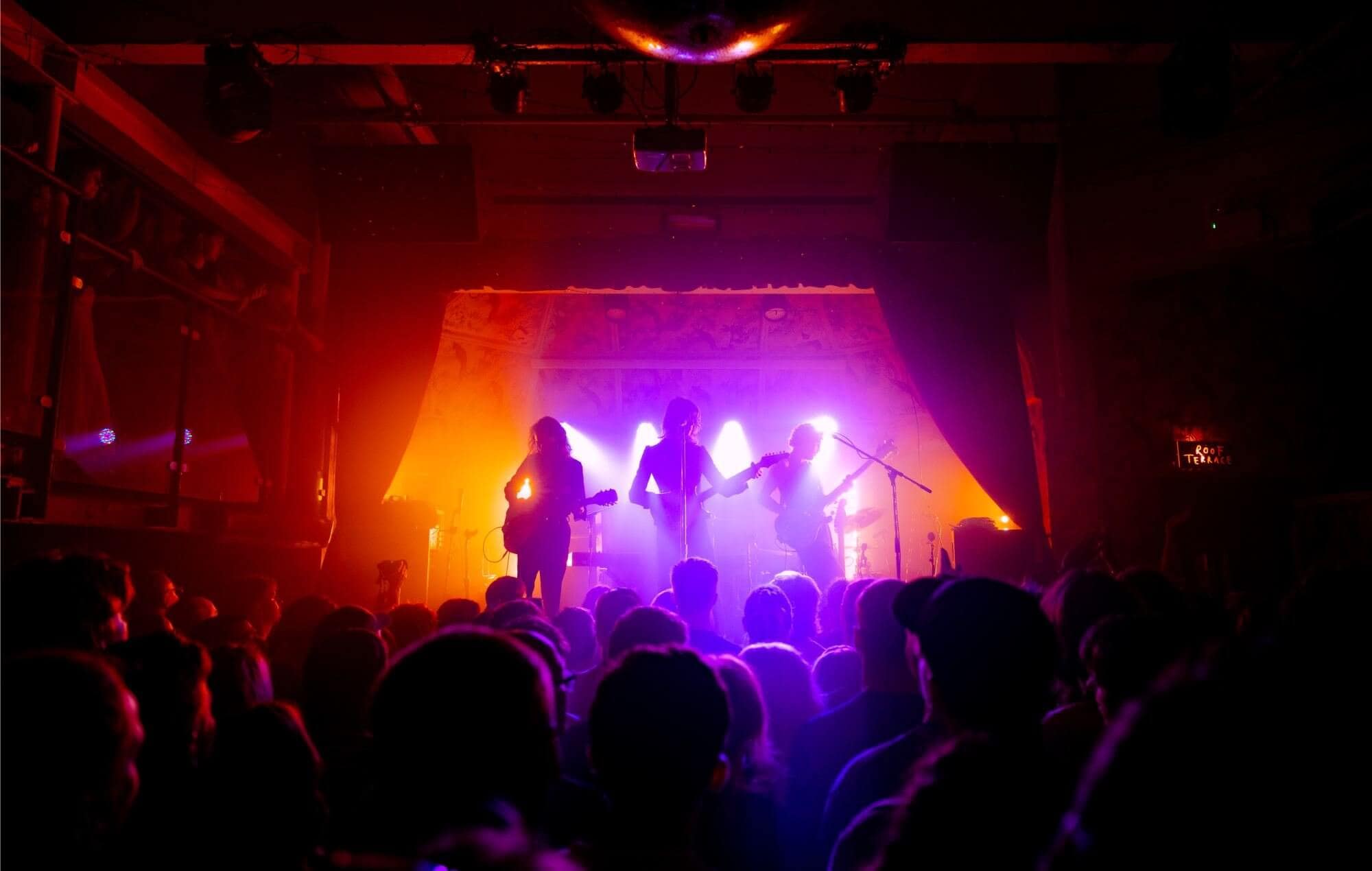 Blossoms bringing nostalgic energy back to The Deaf Institute. Credit: Ewan Ogden