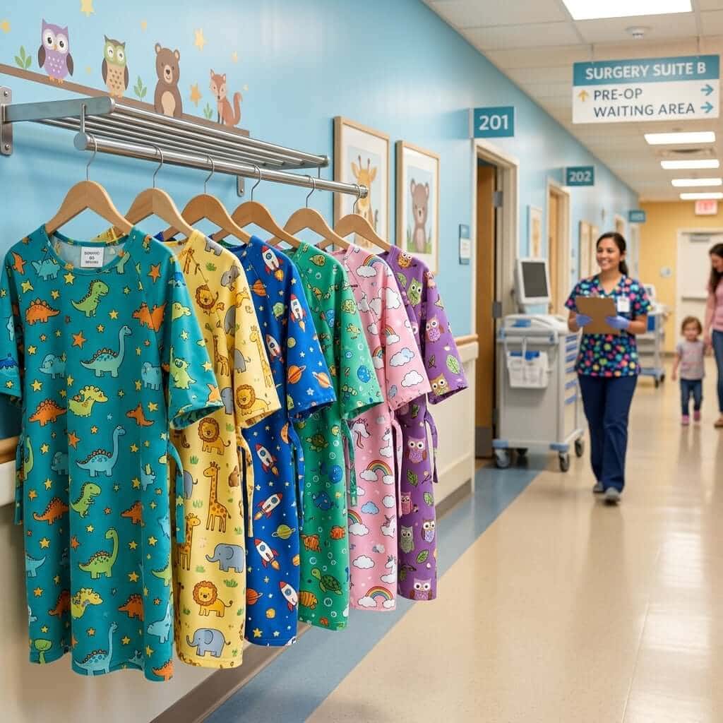 Where Should I Buy Pediatric Gowns for a Surgery Center That Needs Washable and Reusable?