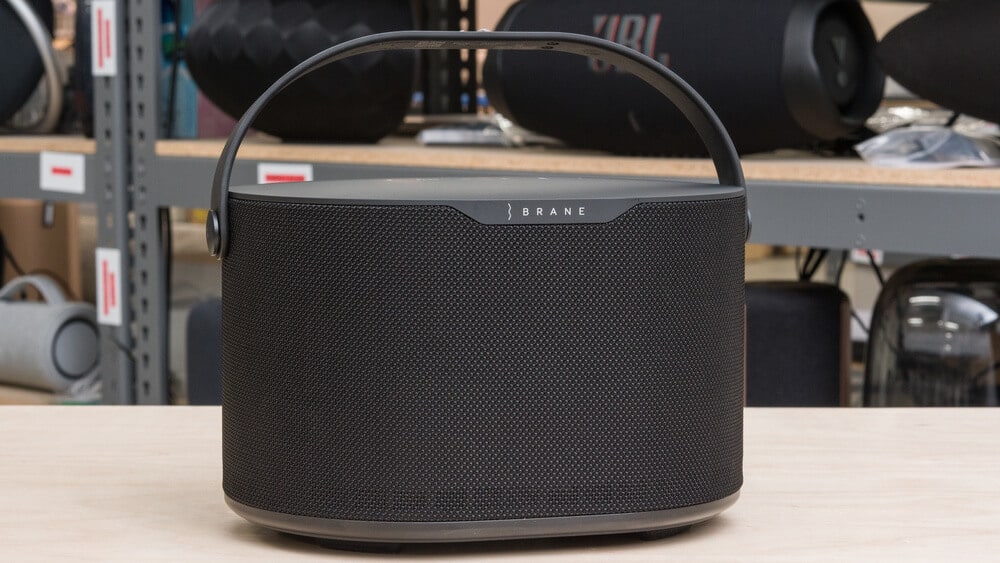 Brane X portable Bluetooth speaker
