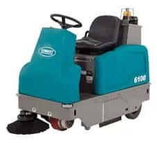 Floor Cleaner with gps tracking