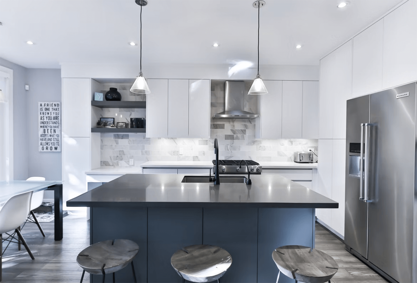 Are honed worktops granite suitable for kitchen?