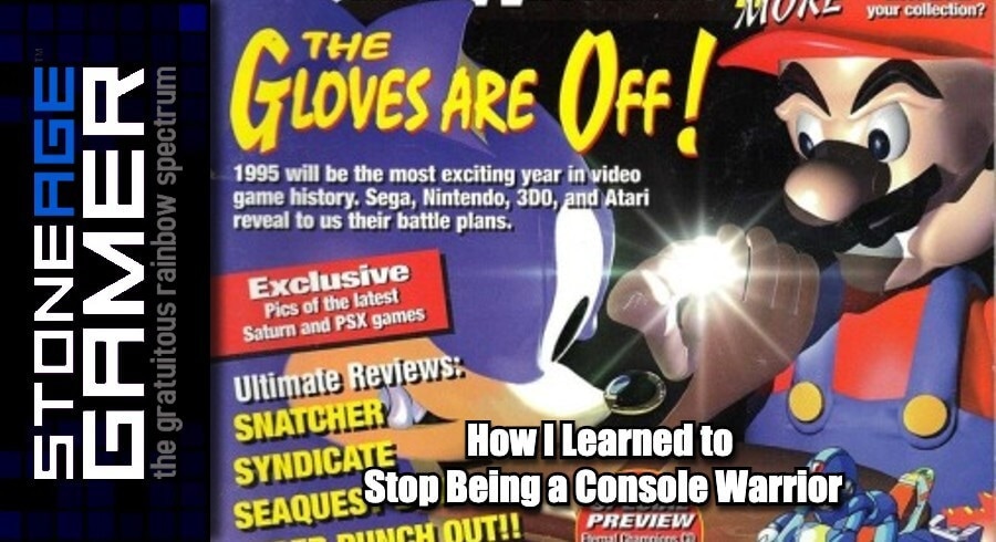 How I Learned to Stop Being a Console Warrior