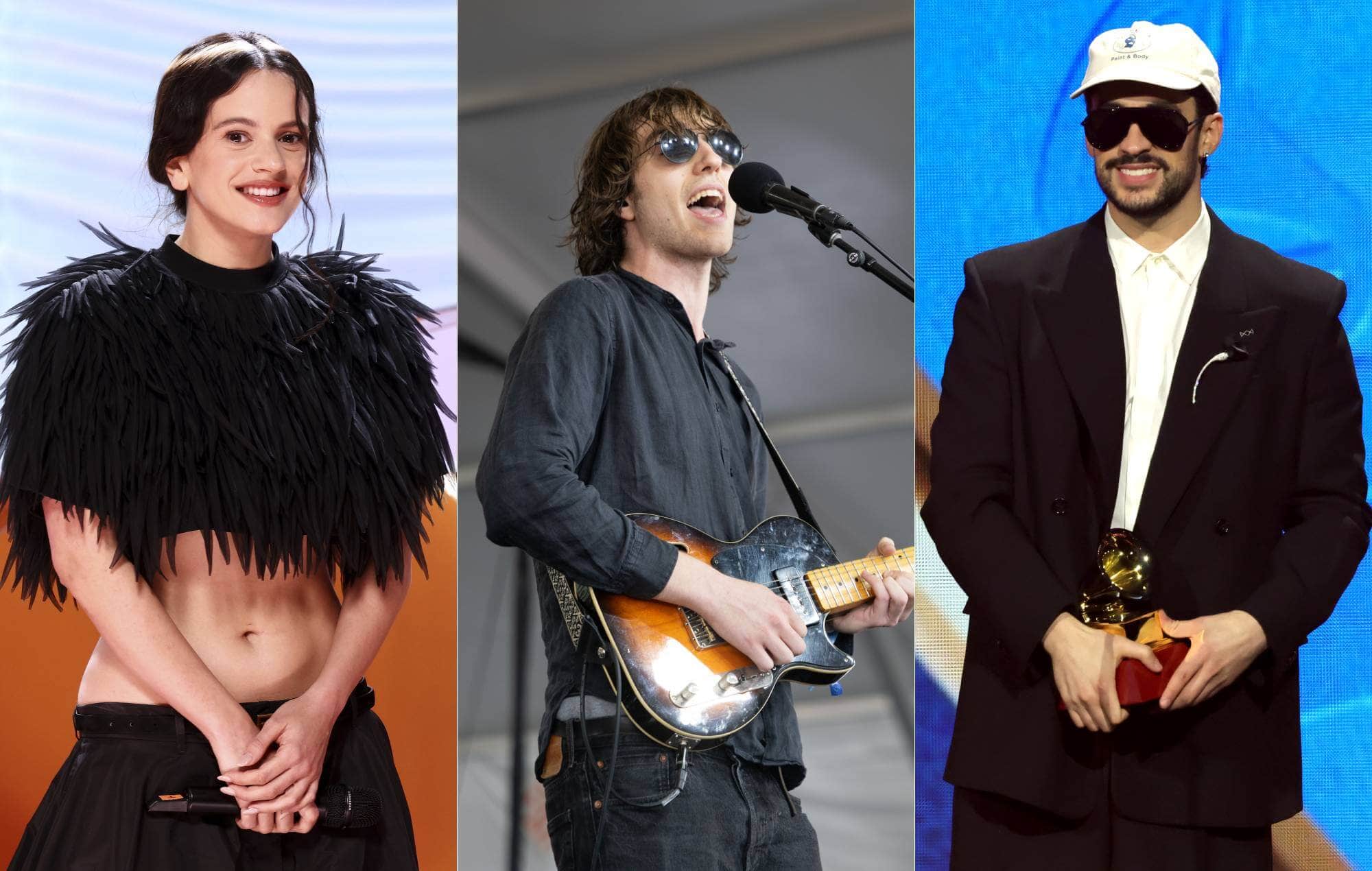 Rosalía, Cameron Winter of Geese and Bad Bunny