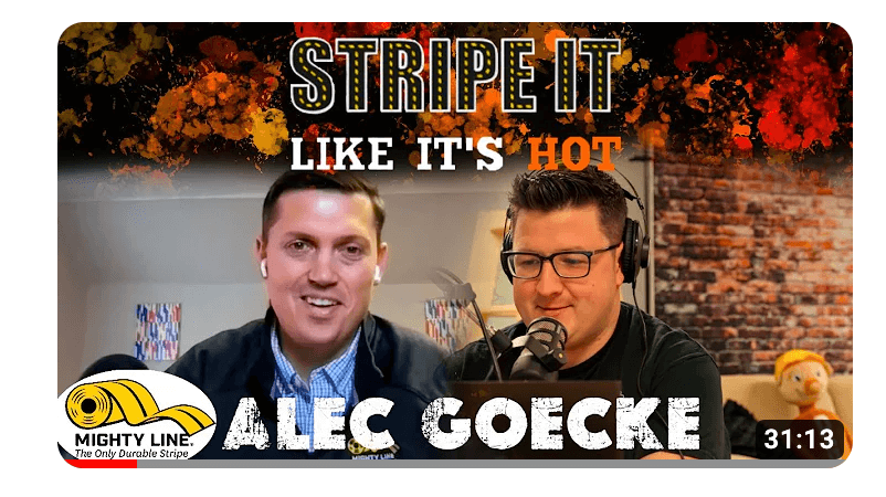 Mighty Line Floor Tape CEO talks floor tape and floor signs