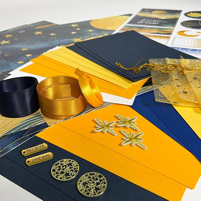 December 2024 - Starry Night - The sky's the limit.
