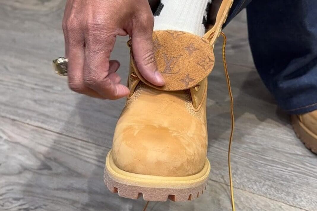 LOUIS VUITTON X TIMBERLAND 6-INCH BOOT