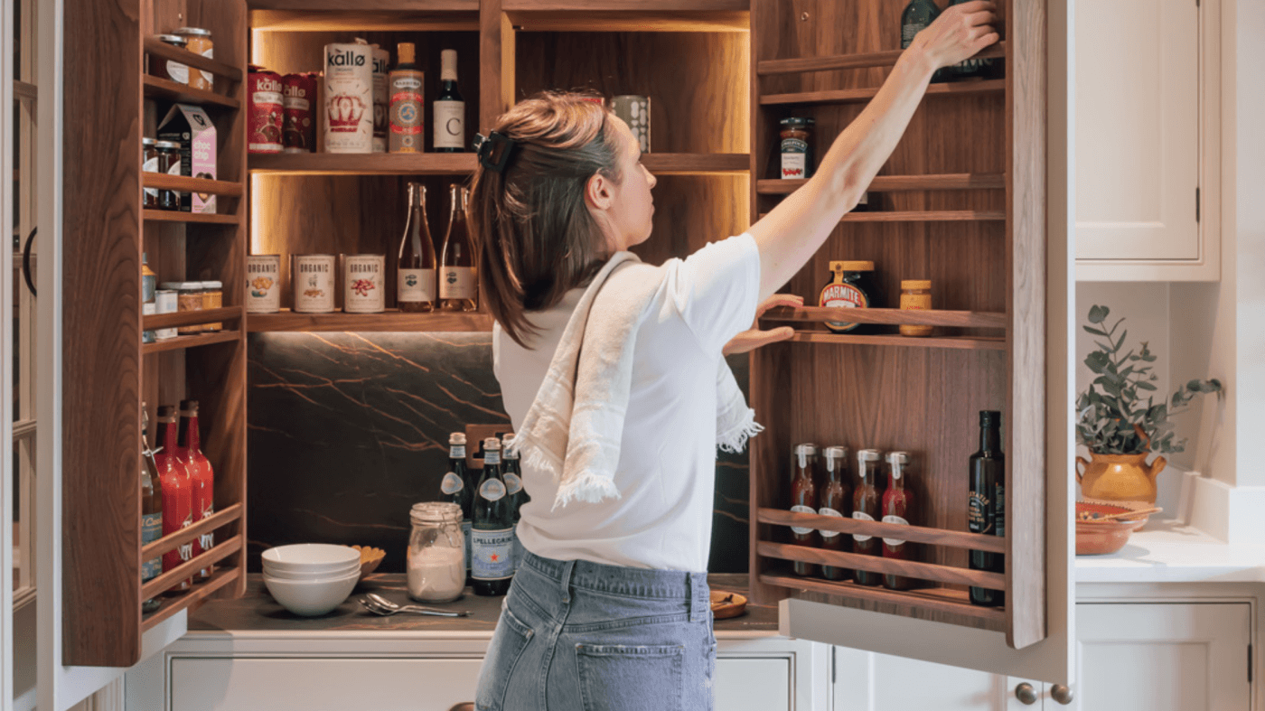 Kitchen storage and organisation