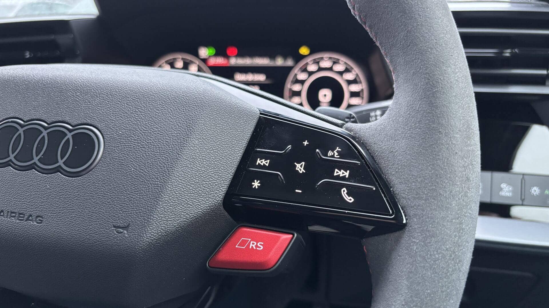 Sonos Audio System Speaker Detail in Audi A3