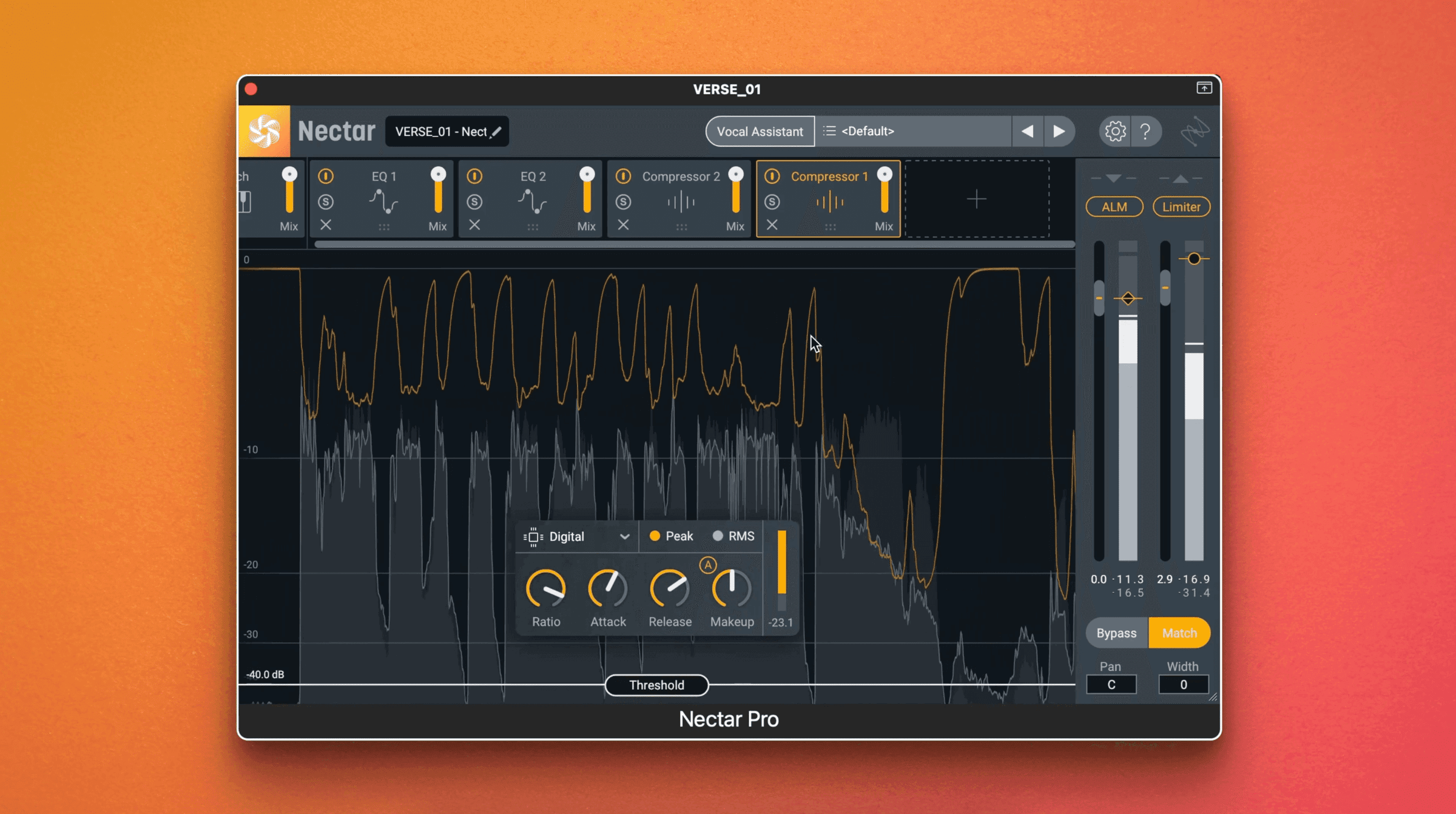 using dual compressors in nectar