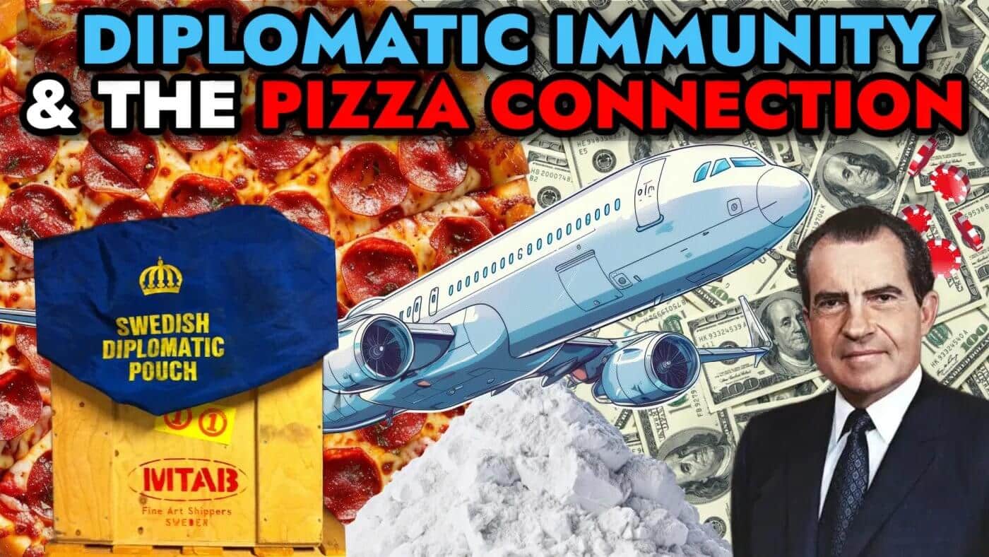 Diplomatic Immunity, the Elites Trafficking Rings & the Pizza Connection [Pizzagate Part 14 by Agent131711]