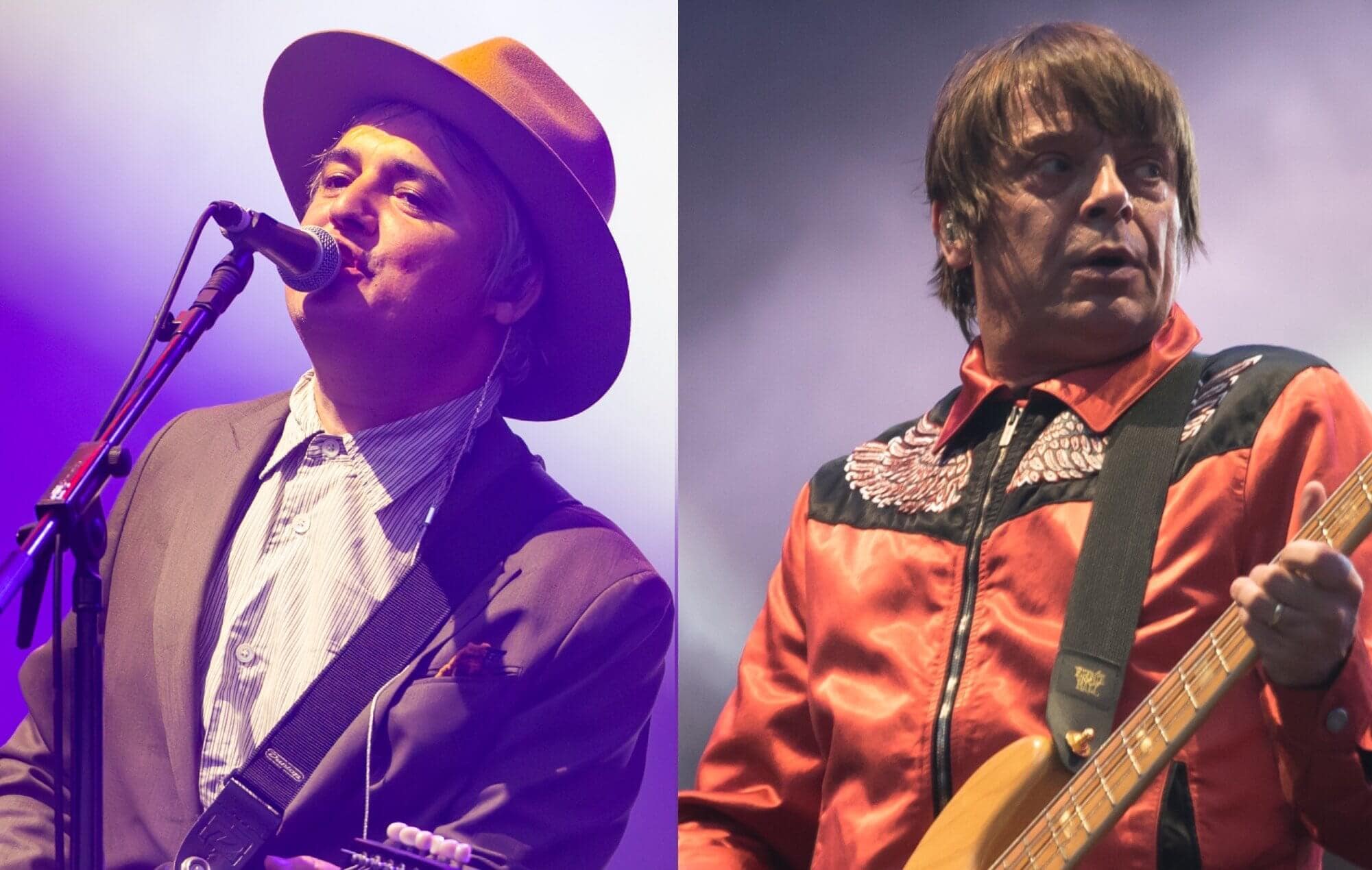 Pete Doherty and Mani