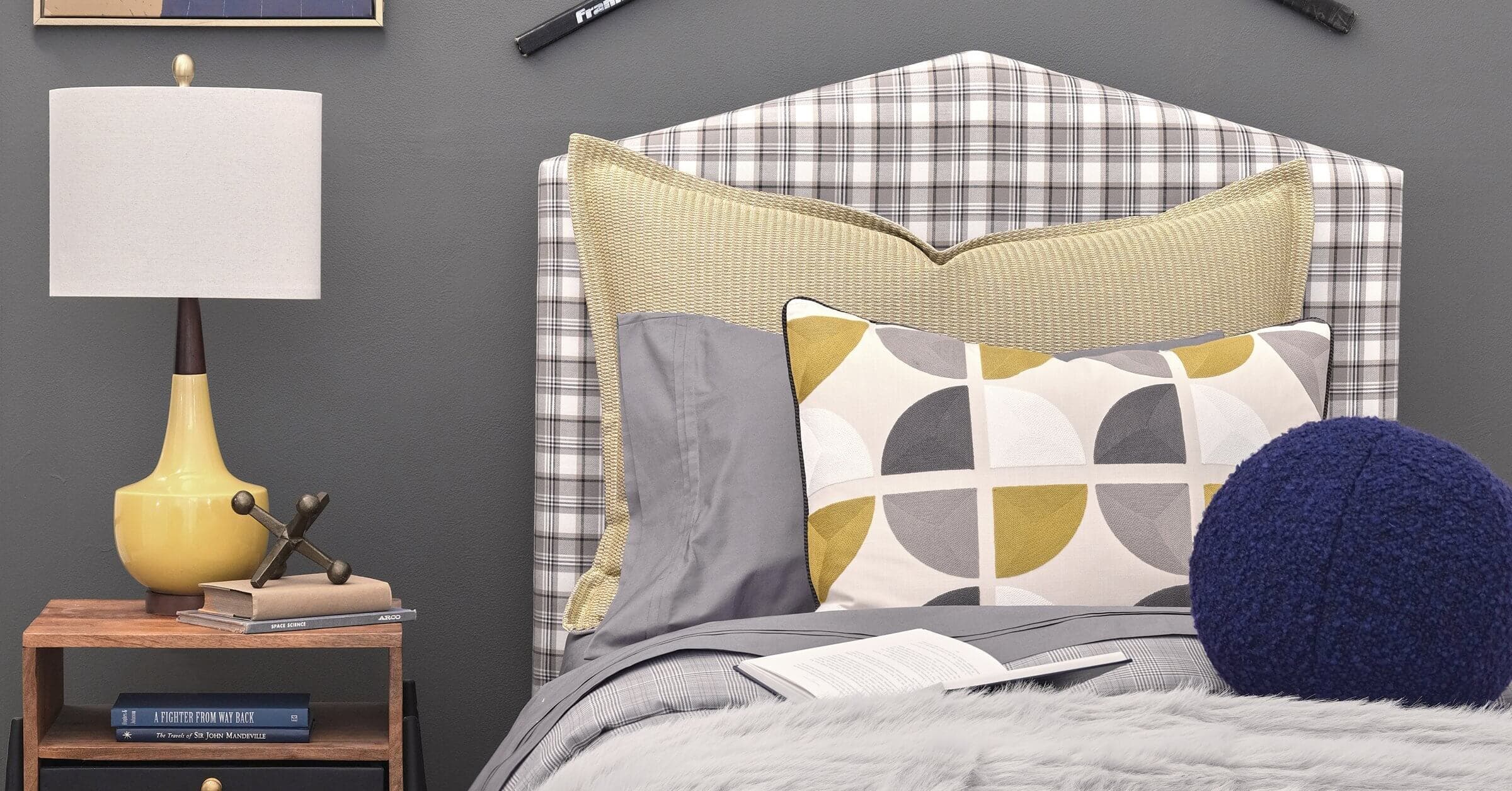 How to Style a Twin Bed