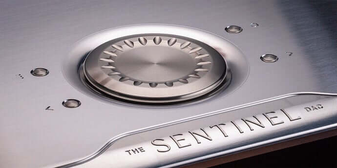 The Sentinel Digital Director - Knob Detail