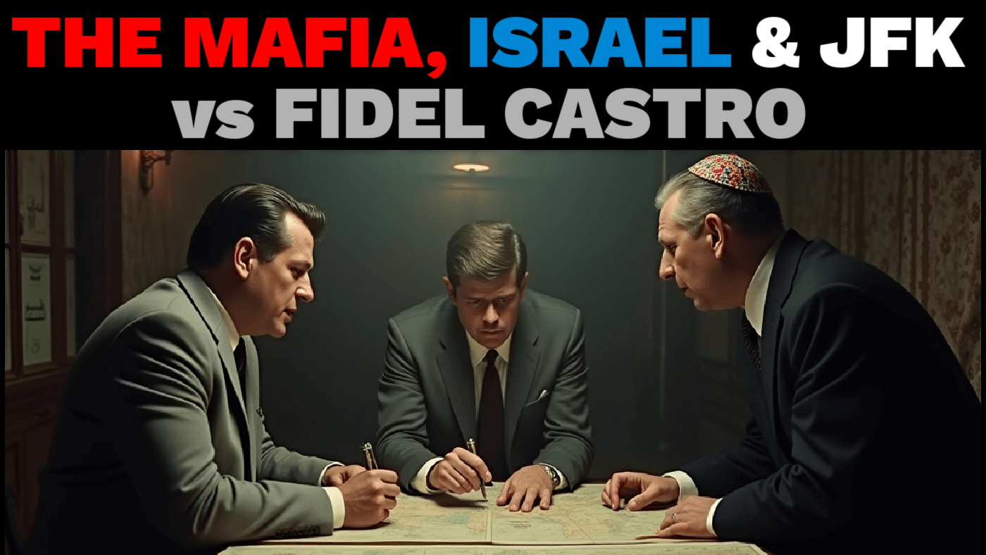 The Mafia, Israel and President Kennedy vs Fidel Castro [Pizzagate Part 11 by Agent131711]