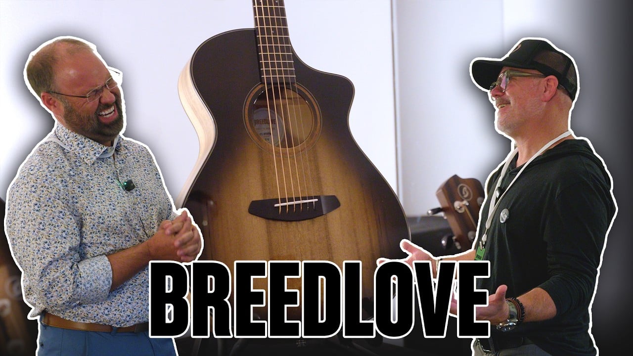 Breedlove Myrtlewood Guitars Are Back: What We Saw at Fretboard Summit 2026