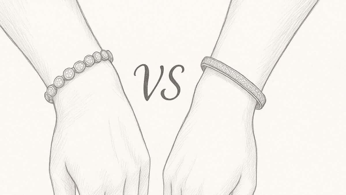 Bracelet Dilemmas: the Diamond Bangle vs Tennis Bracelet Debate