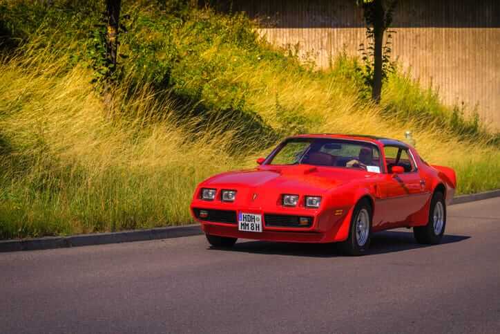 The Pontiac Trans Am: A Legacy of Muscle and Attitude