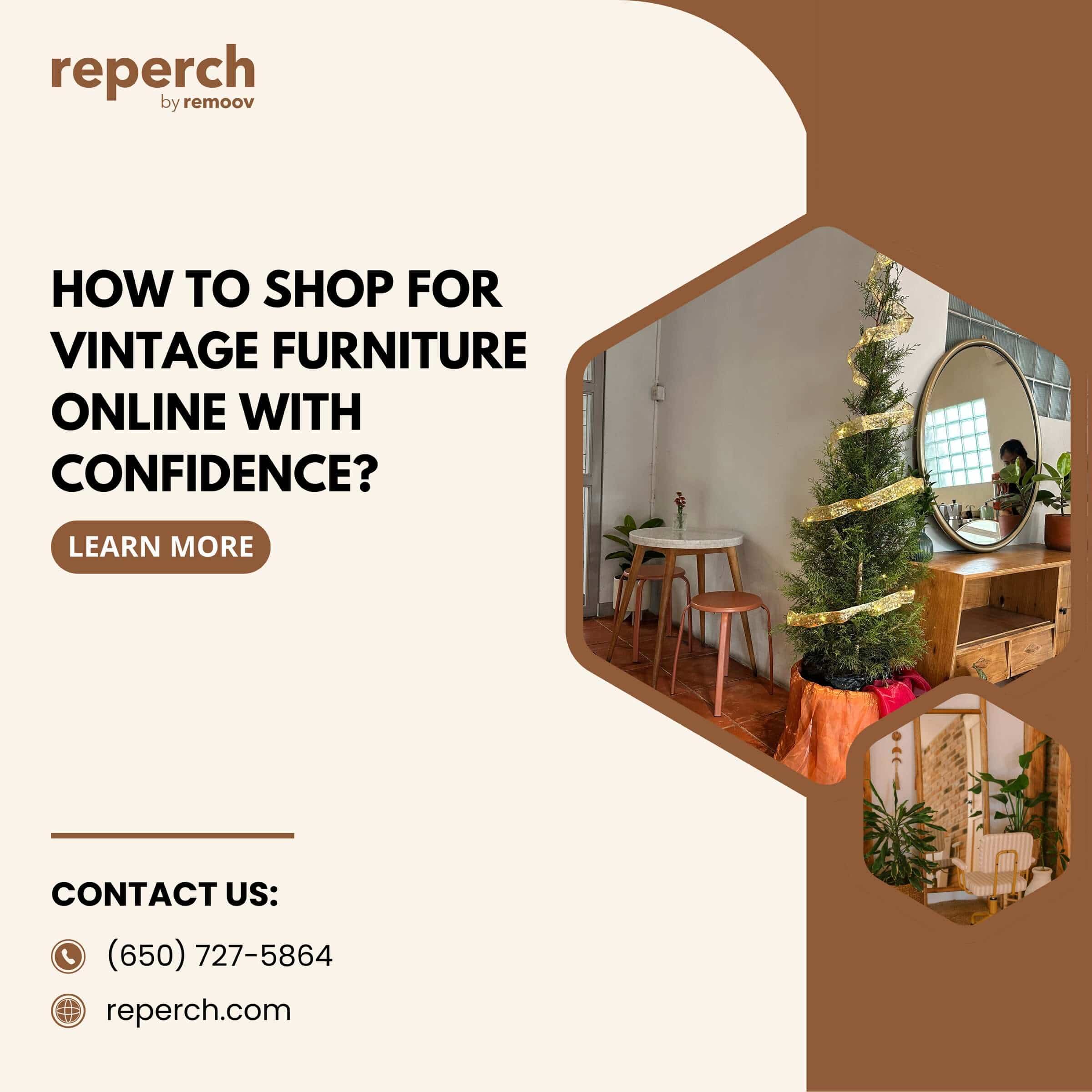 How to Shop for Vintage Furniture Online With Confidence