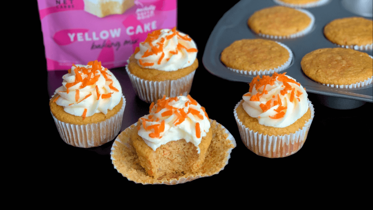 Keto Carrot Cake