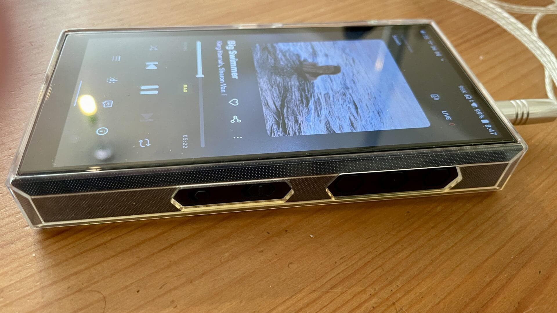 FiiO M23 Design