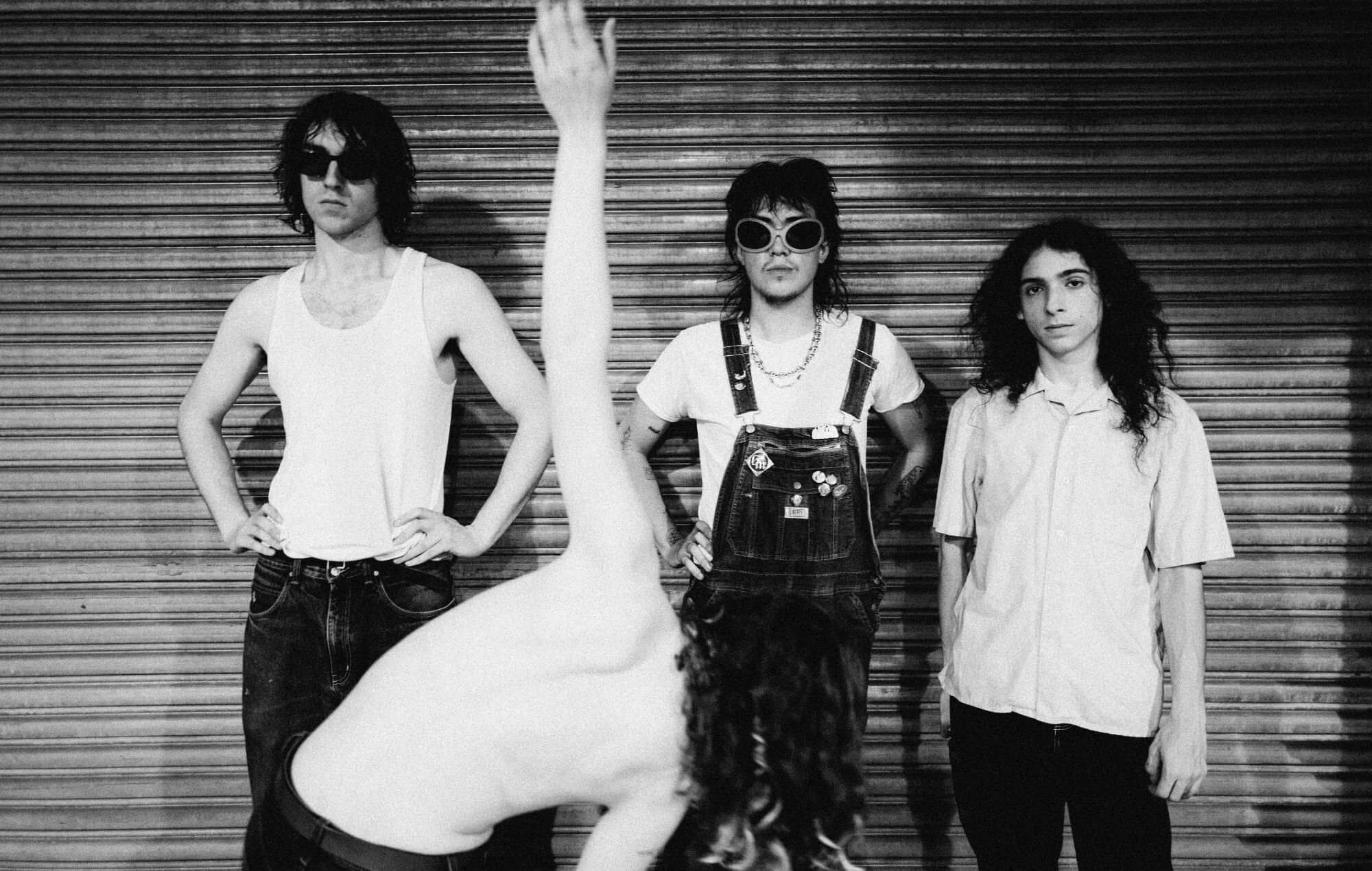Geese’s Electric Cover of The Velvet Underground’s ‘I’m Waiting For The Man’ Lights Up San Diego