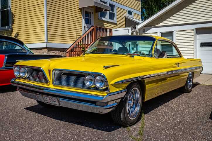 Cruising the Open Road: A History of the Pontiac Bonneville
