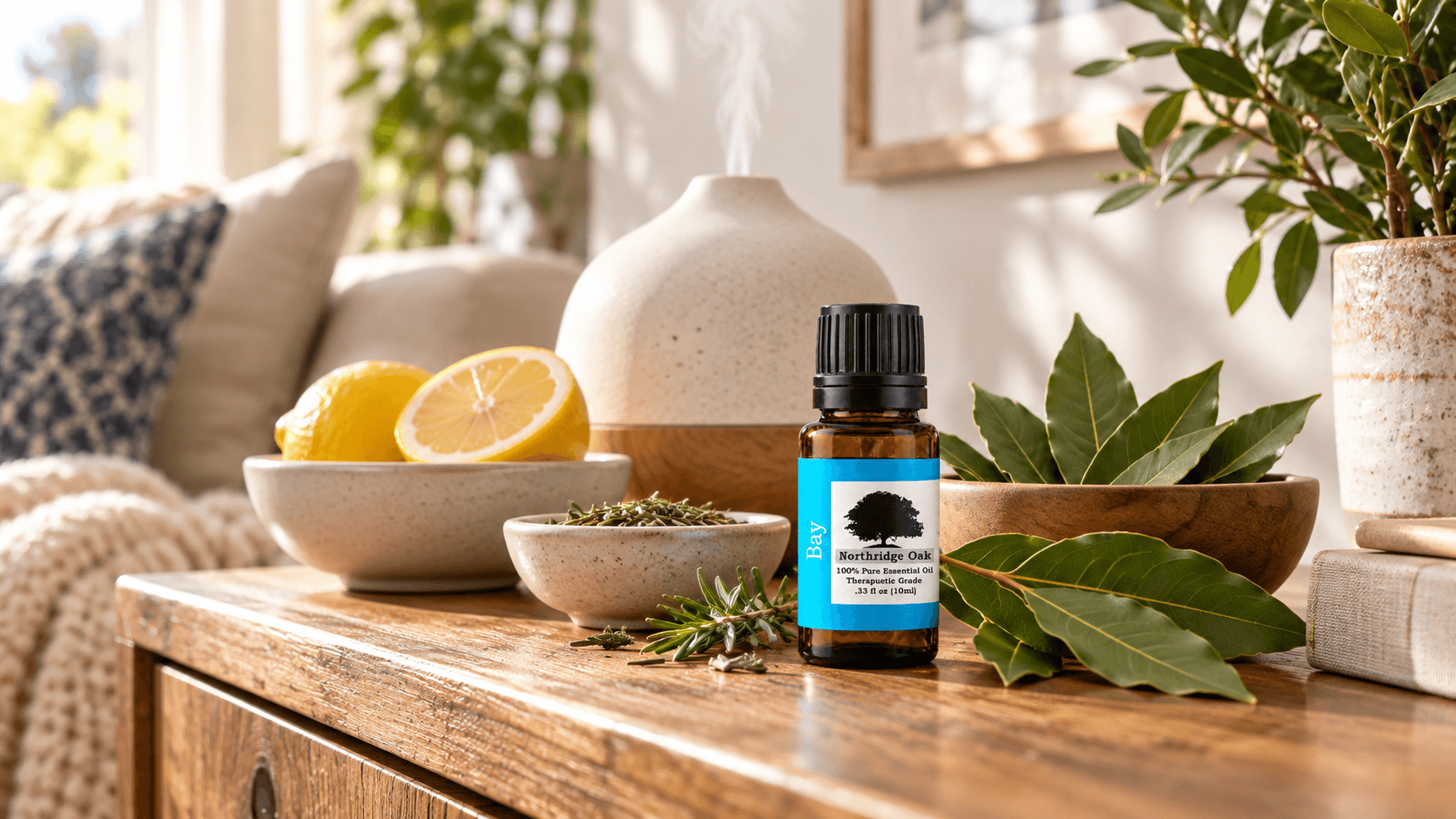 Bay Laurel Essential Oil Diffuser Blends: 20 Fresh Recipes
