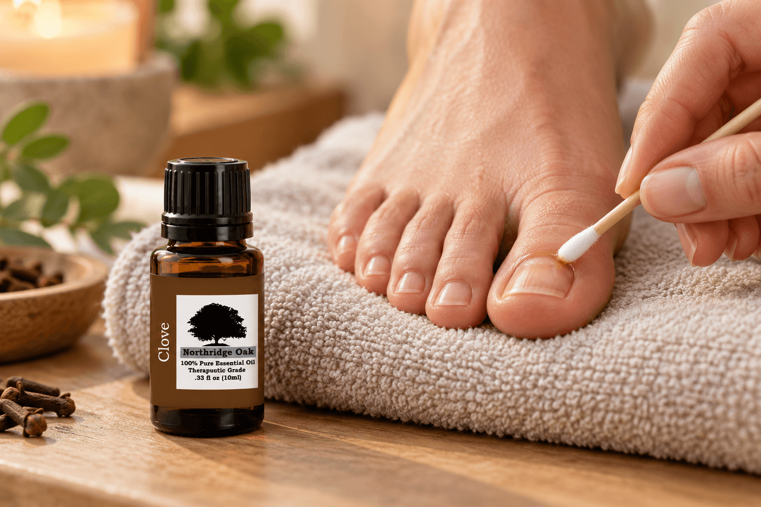 Clove Oil for Toenail Fungus and Foot Care