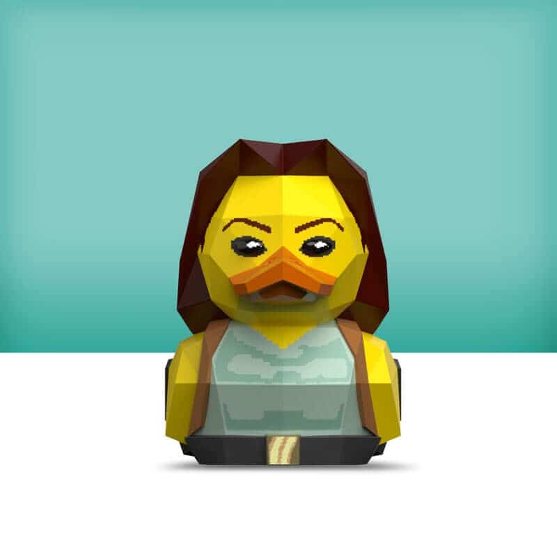 Classic Lara Croft TUBBZ available from TUBBZ UK