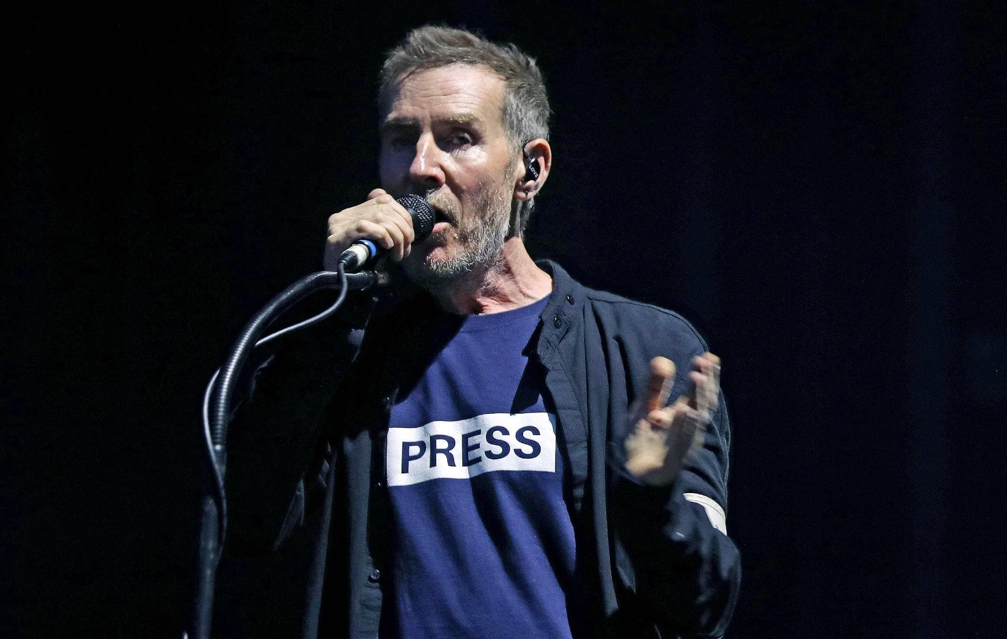 Robert Del Naja of Massive Attack