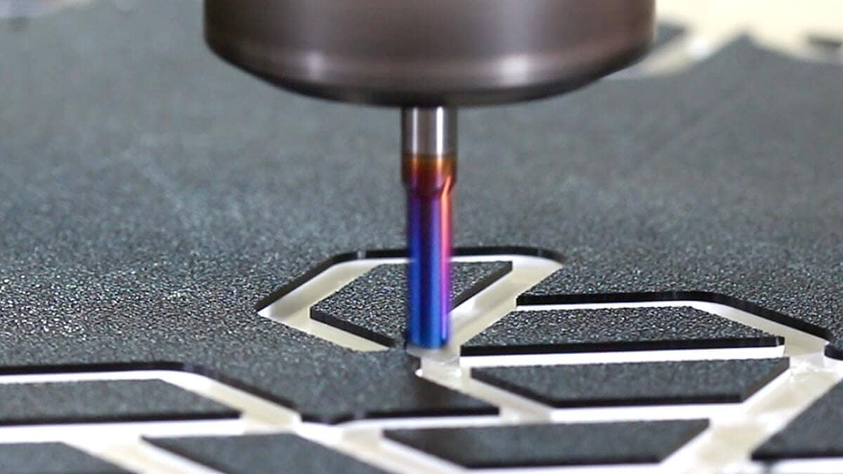 Why HDPE Machines Easier Than Acrylic — and the Router Bits That Make It Effortless
