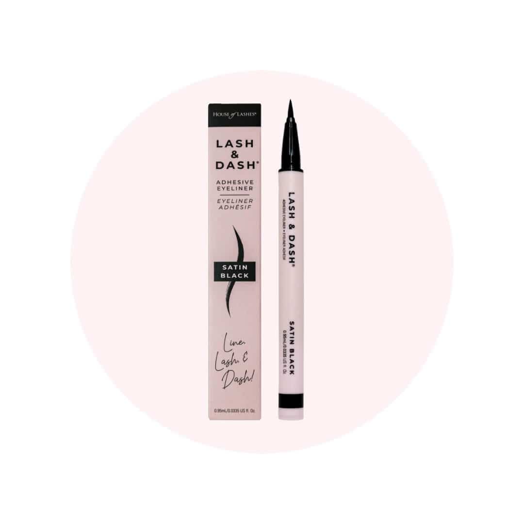 House of Lashes Lash & Dash Glue Eyeliner in Black Glue 