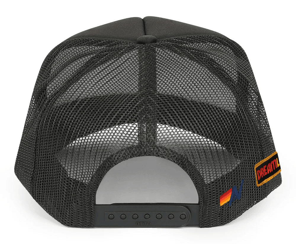 A different angle showing the hat’s premium craftsmanship.