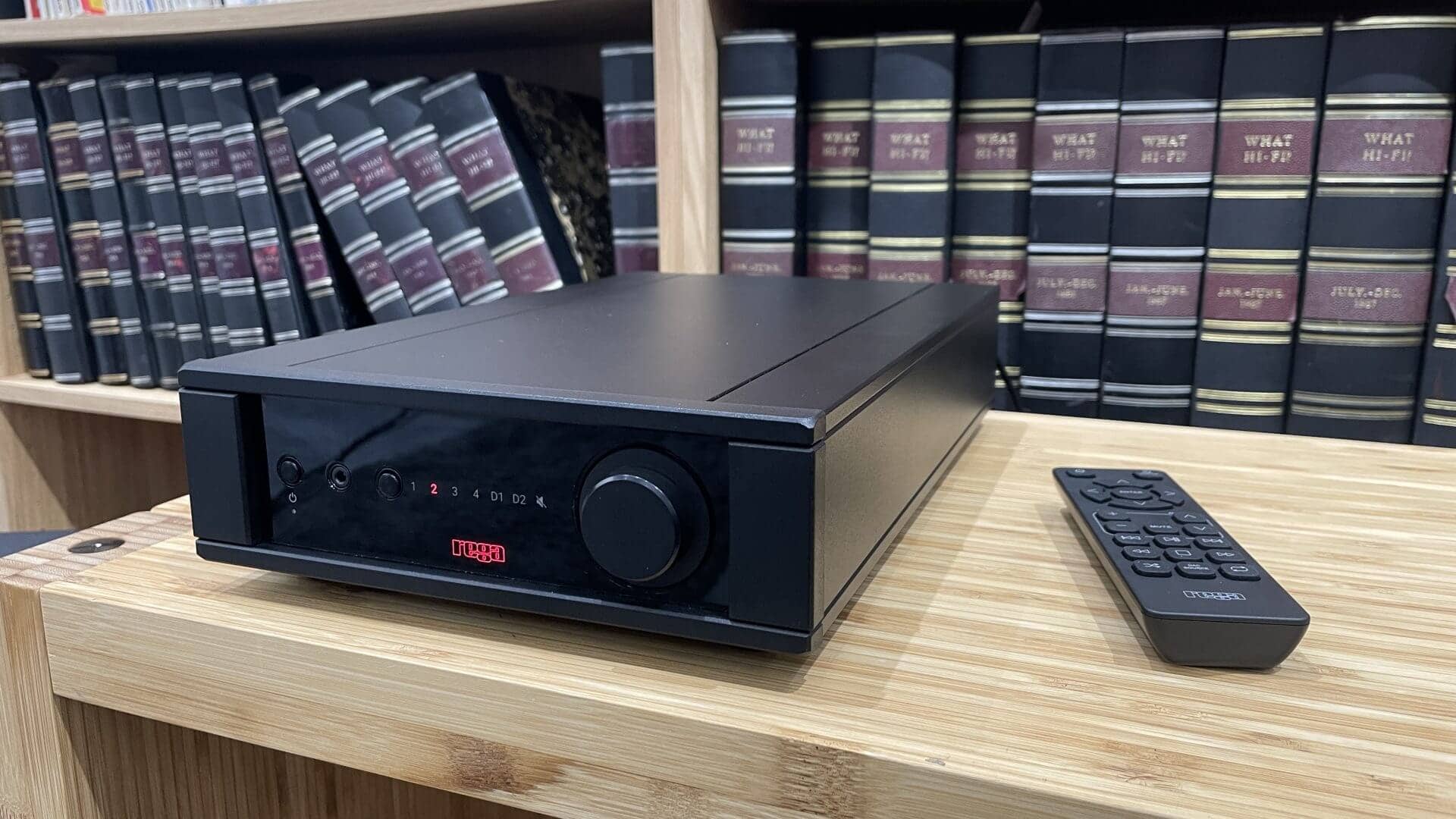Rega Brio Mk7 Amplifier