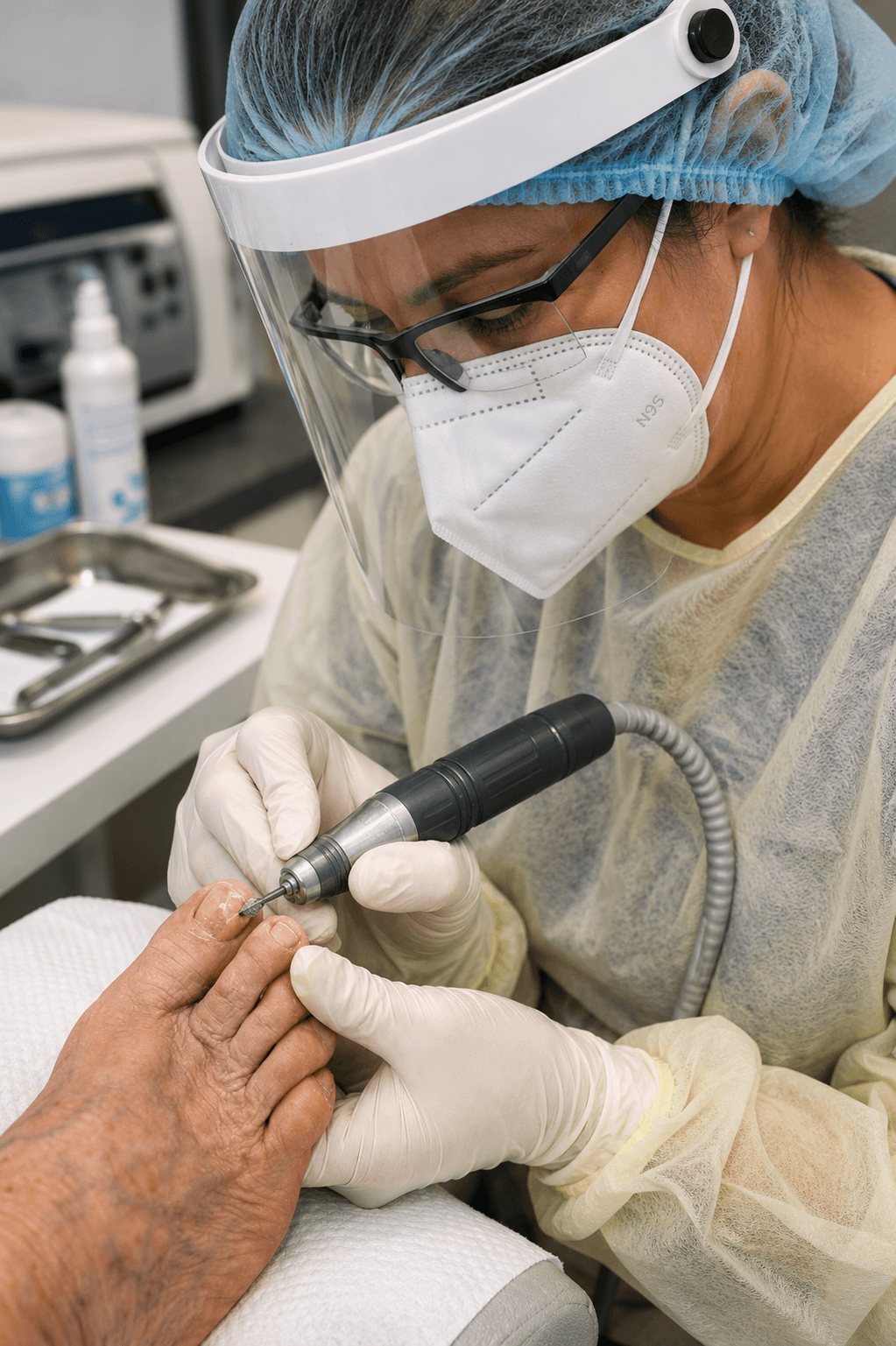 Fungal Nail Treatments In Your Foot Care Practice