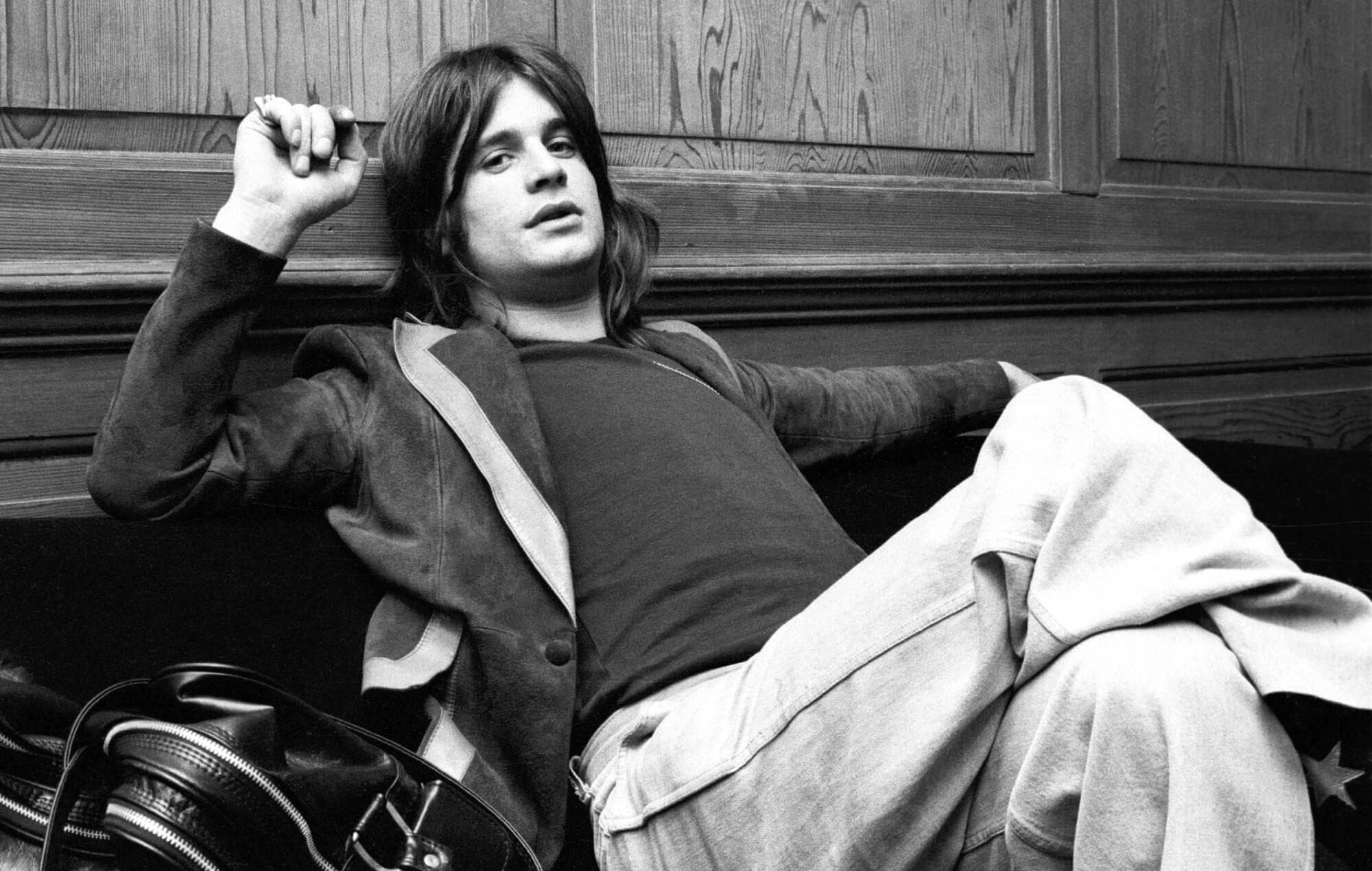 Ozzy Osbourne, the Prince of Darkness, forever etched in rock history.