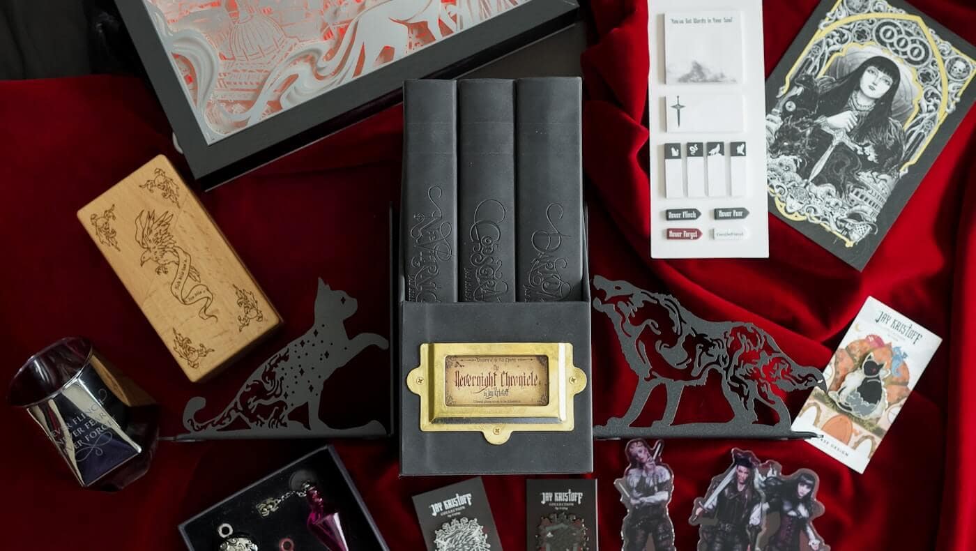 LitJoy Vault: Jay Kristoff Collection