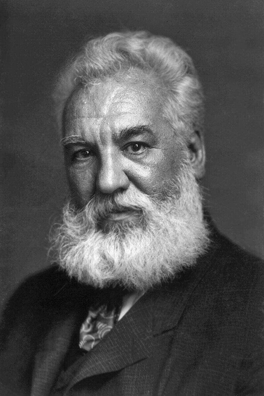 Alexander Graham Bell, namesake of the decibel