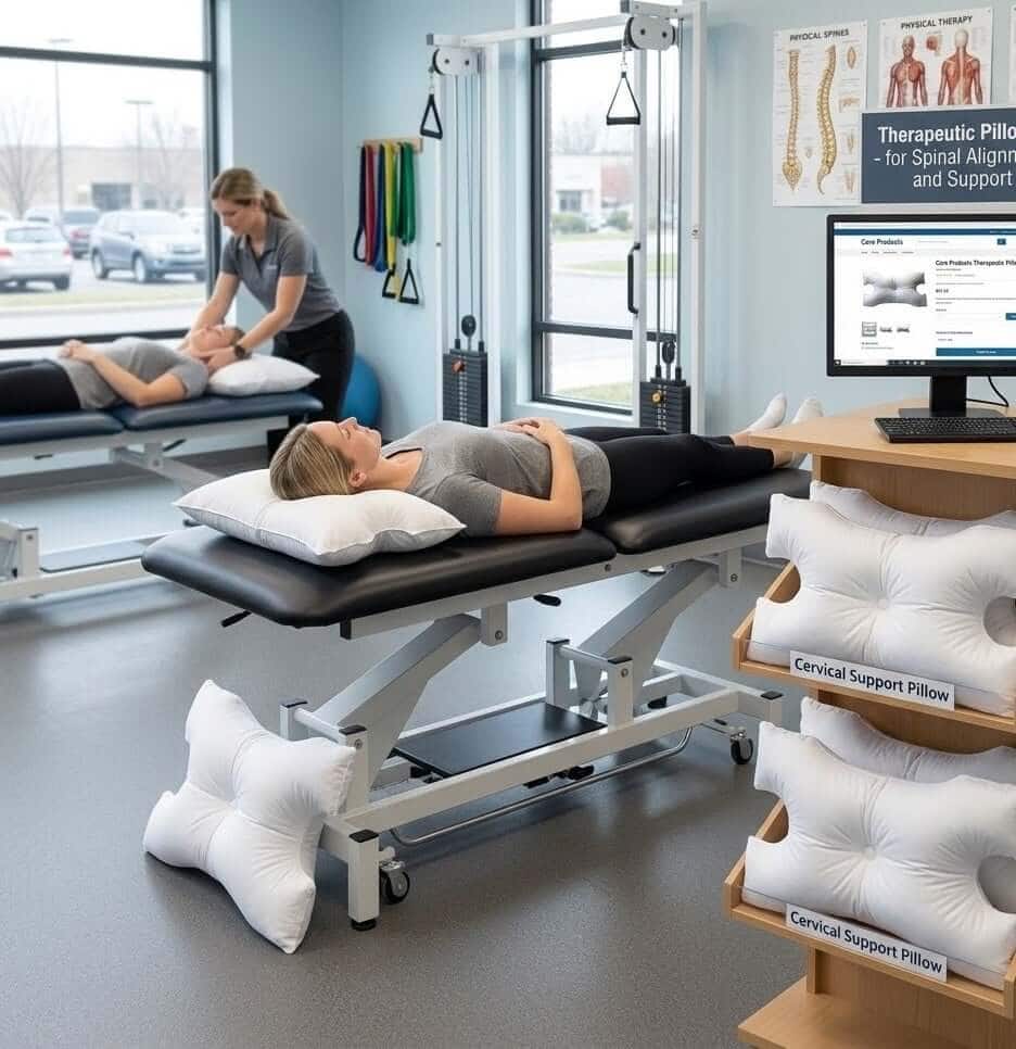 Where Should I Buy Therapeutic Pillows in Bulk for a Physical Therapy Clinic?
