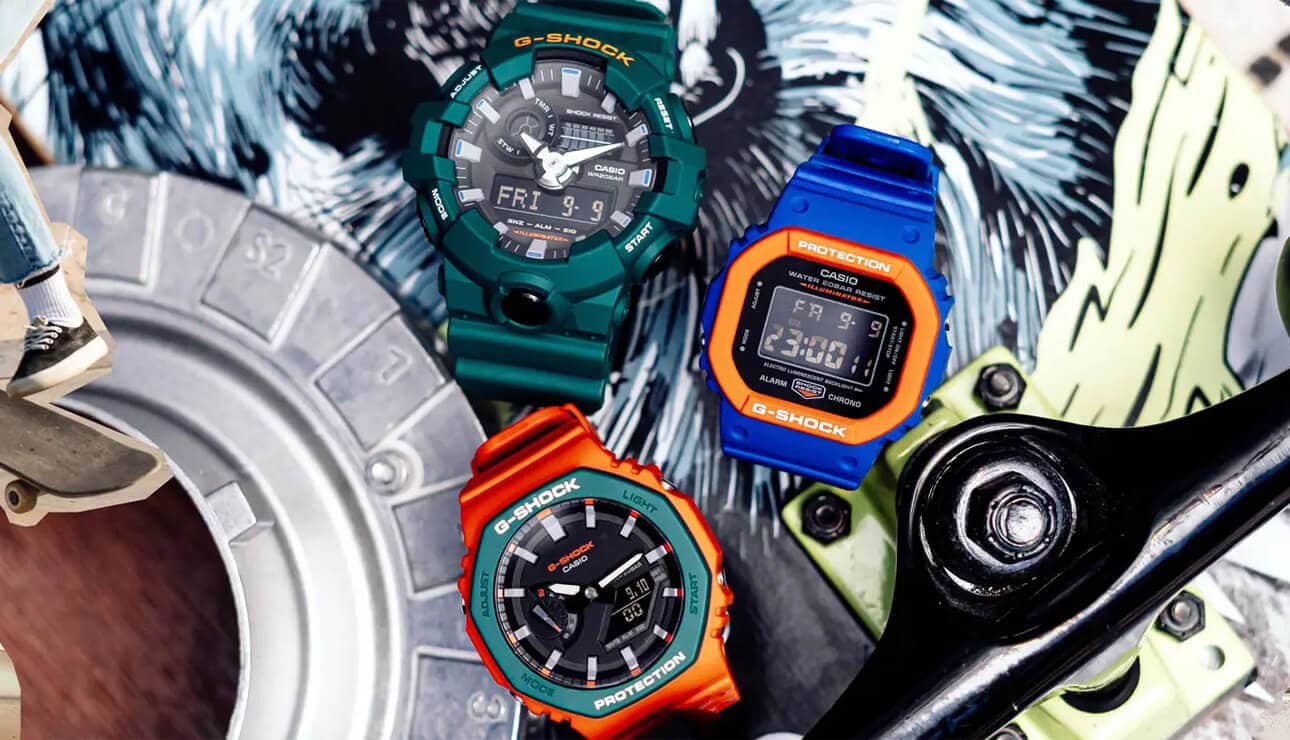 Unleash Fearlessness With G-Shock ‘Skater Flavour’