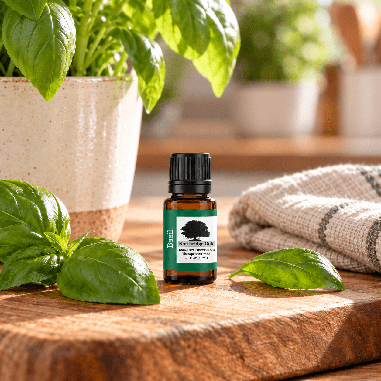 What Blends Well With Basil Essential Oil?