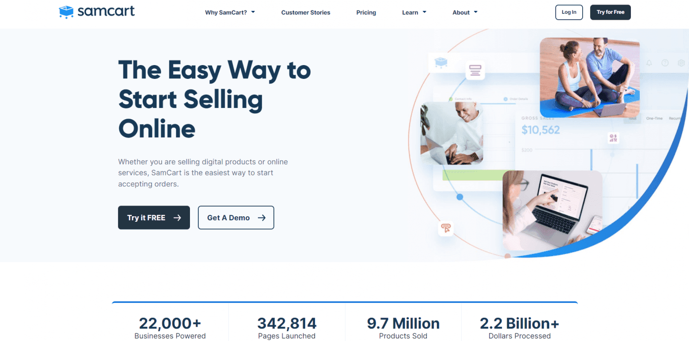 SamCart vs. ThriveCart