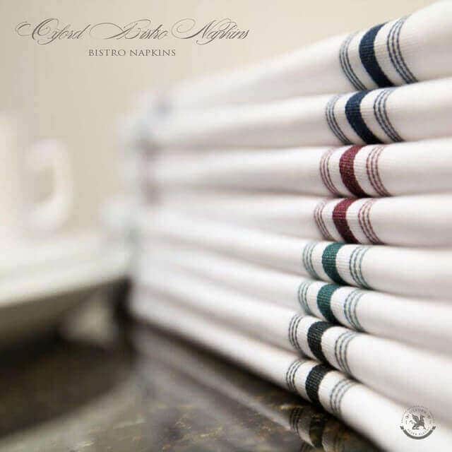 Quality Linen Napkins from Direct Textile Store